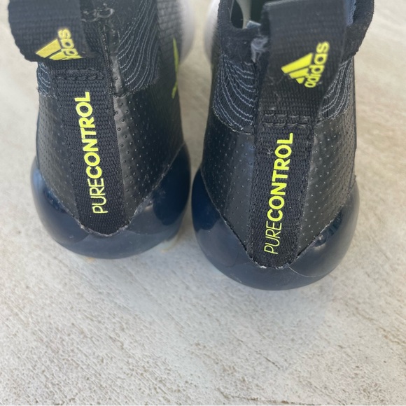 Adidas Boys ACE 17 + Purecontrol No Lace Soccer Cleats Size 4 - Picture 4 of 5
